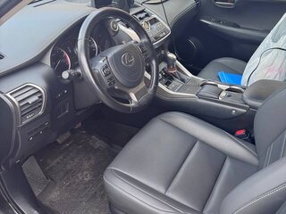 2021 Lexus NX 300 I Рестайлинг, чёрный, 3200000 рублей, вид 5