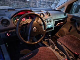 2008 Volkswagen Caddy III, синий, 565000 рублей, вид 4