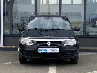 2012 Renault Logan I Рестайлинг, чёрный, 199000 рублей, вид 2
