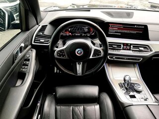 2022 BMW X5 30d IV (G05/G18), синий, 8200000 рублей, вид 3
