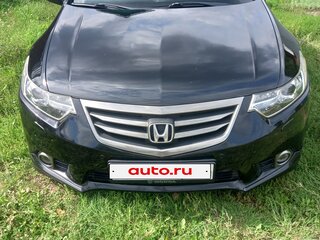 2012 Honda Accord Type-S Type S VIII Рестайлинг, чёрный, 1350000 рублей, вид 1