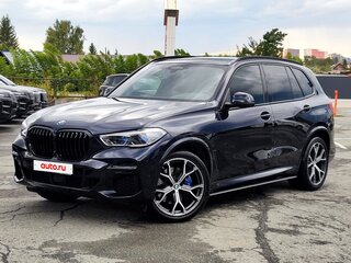 2022 BMW X5 30d IV (G05/G18), синий, 8200000 рублей, вид 1