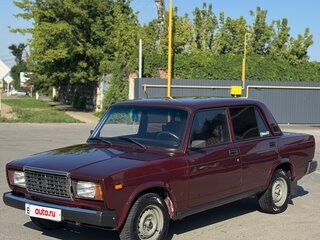 2008 Lada (ВАЗ) 2107, пурпурный, 275000 рублей, вид 1