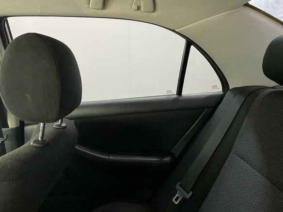 2006 Toyota Corolla IX (E120, E130) Рестайлинг, серебристый - вид 11