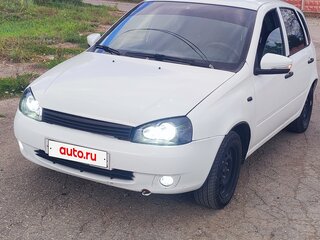 2011 Lada (ВАЗ) Kalina I, белый, 230000 рублей, вид 2