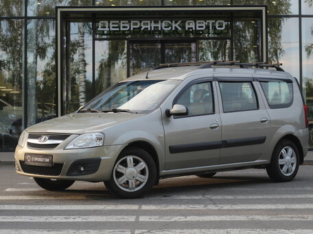 2014 Lada (ВАЗ) Largus I, серый, 925000 рублей, вид 1