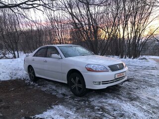 2004 Toyota Mark II IX (X110), белый, 880000 рублей, вид 4