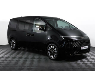 2021 Hyundai Staria I, чёрный, 4998000 рублей, вид 3
