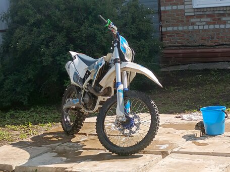 2021 Regulmoto Aqua Enduro, синий, 142000 рублей, вид 1