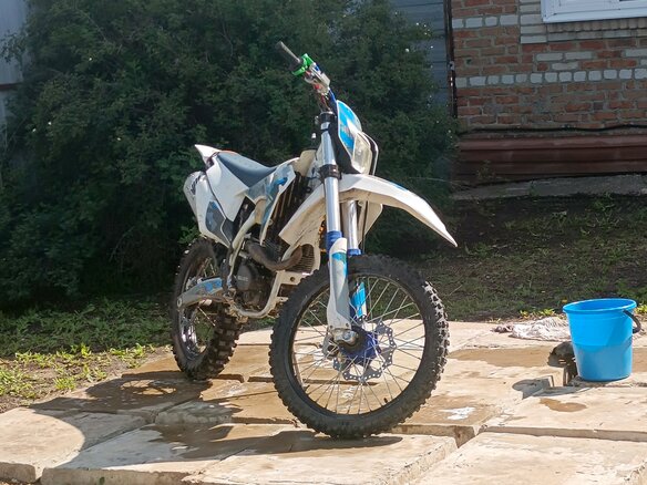 2021 Regulmoto Aqua Enduro, синий, 142000 рублей