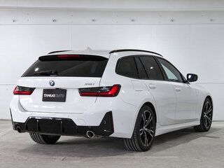 2023 BMW 3 серии 318i VII (G2x) Рестайлинг, белый, 2700005 рублей, вид 3