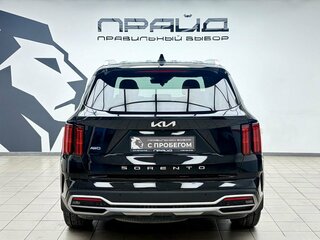 2022 Kia Sorento IV, чёрный, 3600000 рублей, вид 4