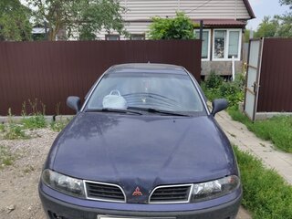 2001 Mitsubishi Carisma I Рестайлинг, синий, 245000 рублей, вид 1