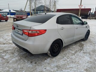 2012 Kia Rio 4-speed III, серый, 730000 рублей, вид 4