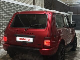 1997 Lada (ВАЗ) 2121 (4x4) I Рестайлинг, пурпурный, 750000 рублей, вид 4
