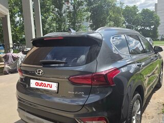 2020 Hyundai Santa Fe IV, зелёный, 1990000 рублей, вид 1
