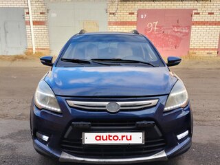 2017 Lifan X50, синий, 560000 рублей, вид 1