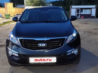 2015 Kia Sportage III Рестайлинг, чёрный, 1420000 рублей, вид 1