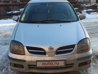 2001 Nissan Almera Tino I, серебристый, 300000 рублей, вид 1