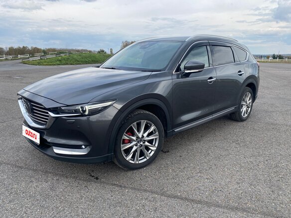 2018 Mazda CX-8 I, серый, 2850000 рублей - вид 20