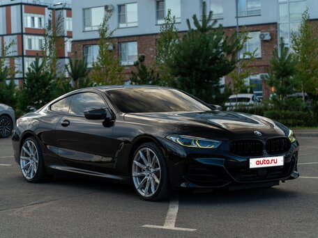2023 BMW 8 серии 840i xDrive II (G14/G15/G16) Рестайлинг, чёрный, 10000000 рублей, вид 2
