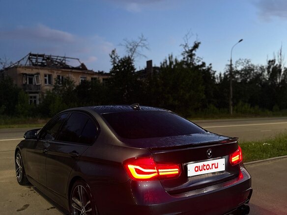 2018 BMW 3 серии 320d VI (F3x) Рестайлинг, серый, 2670000 рублей - вид 4