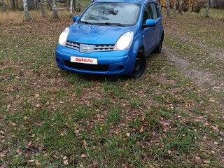2008 Nissan Note I, синий, 450000 рублей, вид 3