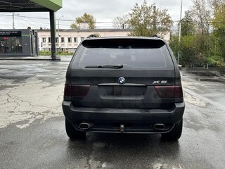 2001 BMW X5 3.0i I (E53), чёрный, 540000 рублей, вид 3