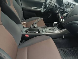 2010 Subaru Impreza XV III, чёрный, 1020000 рублей, вид 4