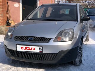 2007 Ford Fiesta Mk5, серебристый, 495000 рублей, вид 1