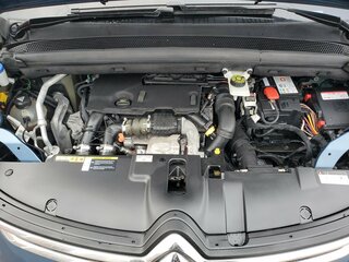 2014 Citroen C4 Picasso II, голубой, 1200000 рублей, вид 4