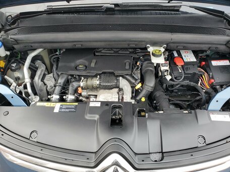 2014 Citroen C4 Picasso II, голубой, 1200000 рублей, вид 4