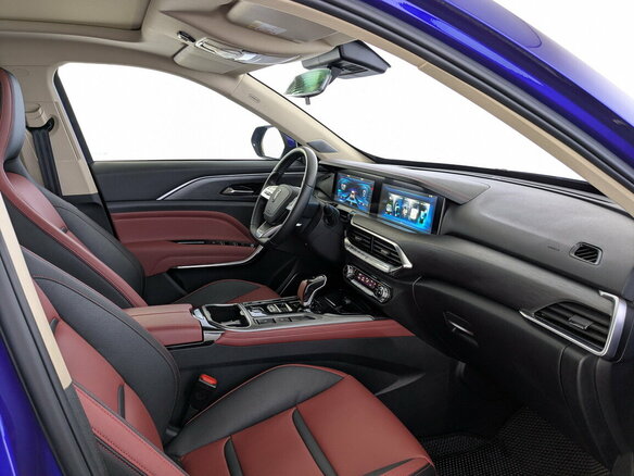 2023 FAW Bestune T77 I, синий, 1650000 рублей - вид 10