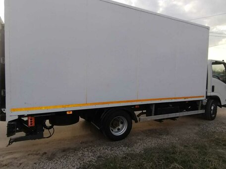 2019 Isuzu Elf (N-series), белый, 4700000 рублей, вид 5
