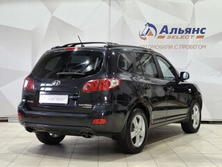 2007 Hyundai Santa Fe II, чёрный, 1030000 рублей, вид 3