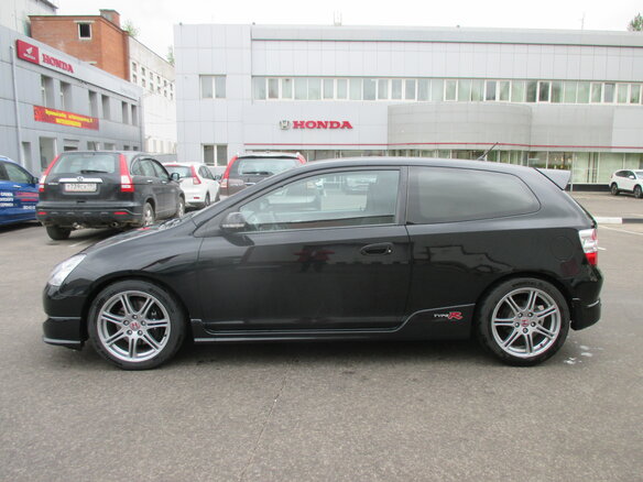 2005 Honda Civic Type R VII Рестайлинг, чёрный