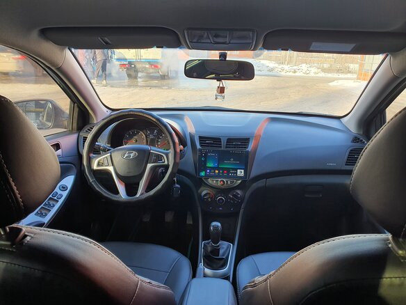 2013 Hyundai Solaris I, чёрный, 850000 рублей - вид 6