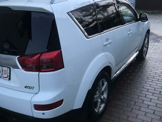 2009 Peugeot 4007, белый, 850000 рублей, вид 4