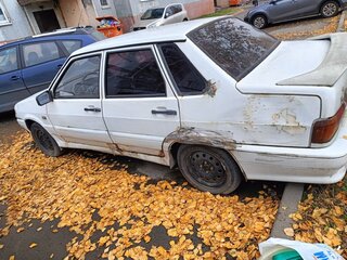 2001 Lada (ВАЗ) 2115, белый, 55000 рублей, вид 4