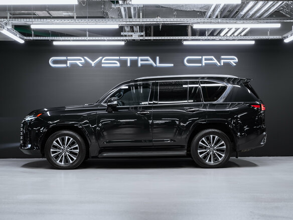 2024 Lexus LX 600 IV, чёрный, 14550000 рублей - вид 5