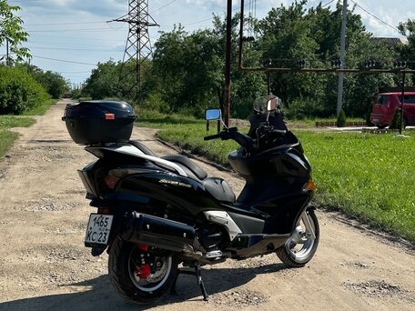2011 Honda Silver Wing 400, чёрный, 470000 рублей, вид 4