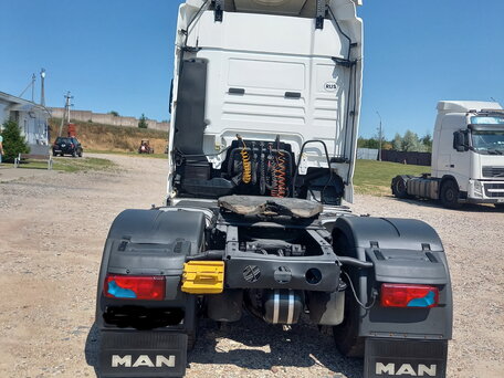 2008 MAN TGX, белый, 1800000 рублей, вид 4