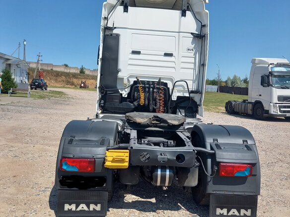 2008 MAN TGX, белый, 1800000 рублей - вид 3