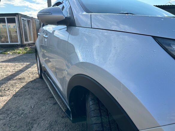 2012 Kia Sportage III, серый, 1450000 рублей - вид 7