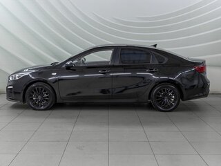 2018 Kia K3 II, чёрный, 1548000 рублей, вид 4