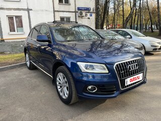 2016 Audi Q5 I (8R) Рестайлинг, синий, 2010000 рублей, вид 2