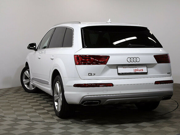 2019 Audi Q7 II (4M), белый - вид 3