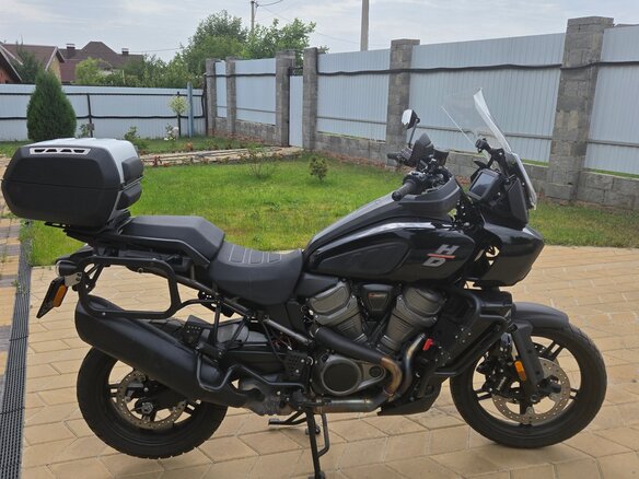 2021 Harley-Davidson Pan America, чёрный, 899000 рублей - вид 19