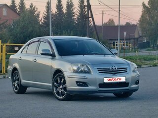 2007 Toyota Avensis II Рестайлинг, серебристый, 860000 рублей, вид 2
