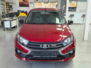 2025 Lada (ВАЗ) Granta Sport I Рестайлинг, красный, 1647000 рублей, вид 2